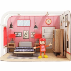 Top B Right Toys® Shela's Droom Slaapkamer -Kinderspeelgoed top b right toys shelas droom slaapkamer a330972 4