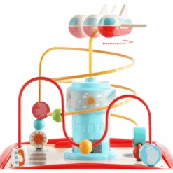 TopBright Toys® 5-in-1 Motoriek Kubus London Met Licht En Geluid -Kinderspeelgoed topbright toys 5 in 1 motoriek kubus london met licht en geluid a313352 2