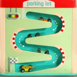 TopBright Toys® 5-in-1 Motoriek Kubus London Met Licht En Geluid -Kinderspeelgoed topbright toys 5 in 1 motoriek kubus london met licht en geluid a313352 3