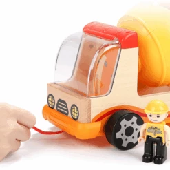 TopBright Toys® Bouwvoertuig Met Vorm-leerspel 8 TopBright Toys® Bouwvoertuig Met Vorm-leerspel -Kinderspeelgoed topbright toys bouwvoertuig met vorm leerspel a312731 3