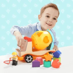 TopBright Toys® Bouwvoertuig Met Vorm-leerspel 9 TopBright Toys® Bouwvoertuig Met Vorm-leerspel -Kinderspeelgoed topbright toys bouwvoertuig met vorm leerspel a312731 4
