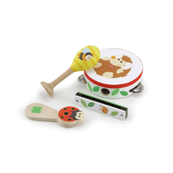 Trudi Door Sevi Houten Muziekinstrumenten Voor Kinderen 2 Trudi Door Sevi Houten Muziekinstrumenten Voor Kinderen - Afbeelding 2