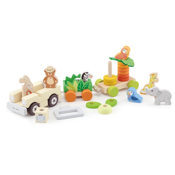 Trudi Door Sevi Houten Speelgoed, Motoriekenspeelgoed, Educatief Speelgoed 2 Trudi Door Sevi Houten Speelgoed, Motoriekenspeelgoed, Educatief Speelgoed - Afbeelding 2