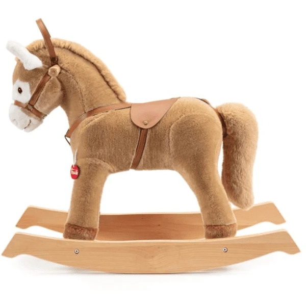Trudi Rocking Animals Schommelpaard Beige 4 Trudi Rocking Animals Schommelpaard Beige - Afbeelding 4