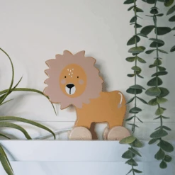 Tryco Houten Trekspeelgoed - Leeuw 8 Tryco Houten Trekspeelgoed - Leeuw -Kinderspeelgoed tryco houten trekspeelgoed leeuw a393302 3