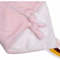 Tryco Pluche Knuffeldoek Zwaan Ivy -Kinderspeelgoed tryco pluche knuffeldoek zwaan ivy a394198 4