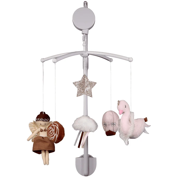 Tryco Pluche Muziek Mobiel Fantasie Fee 1 Tryco Pluche Muziek Mobiel Fantasie Fee