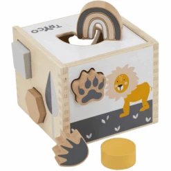 Tryco Vormensorteerder Voor Houten Voetafdrukken -Kinderspeelgoed tryco vormensorteerder voor houten voetafdrukken a393748 4