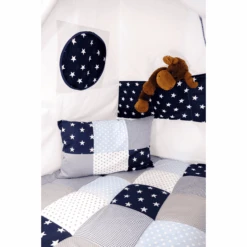 Ullenboom Tipi Blauw Licht Blauw Grijs -Kinderspeelgoed ullenboom tipi blauw licht blauw grijs a363147 3