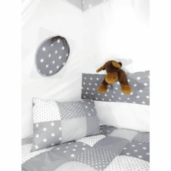 Ullenboom Tipi Grijze Sterren -Kinderspeelgoed ullenboom tipi grijze sterren a363140 3