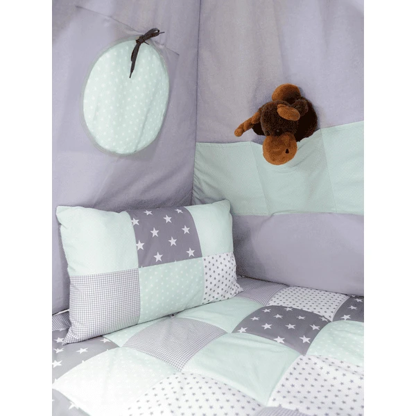 Ullenboom Tipi Mint Grijs 4 Ullenboom Tipi Mint Grijs - Afbeelding 4