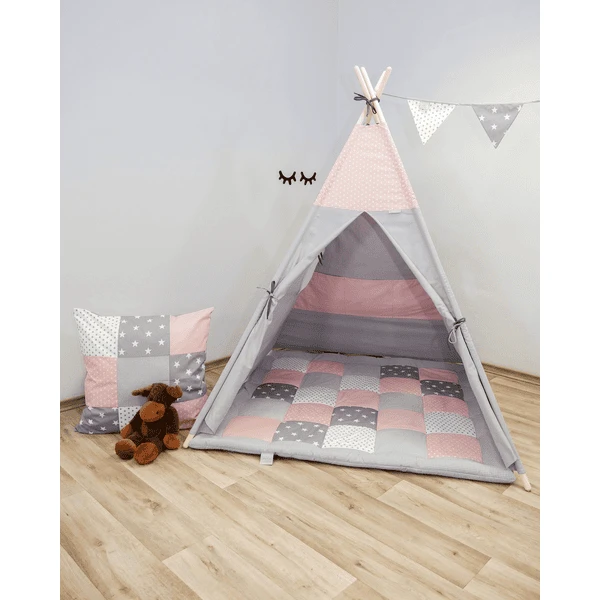 Ullenboom Tipi Roze Grijs 5 Ullenboom Tipi Roze Grijs - Afbeelding 5
