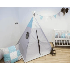 Ullenboom Tipi Safari Pepermunt -Kinderspeelgoed ullenboom tipi safari pepermunt a363153 2