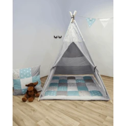 Ullenboom Tipi Safari Pepermunt -Kinderspeelgoed ullenboom tipi safari pepermunt a363153 4