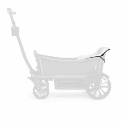 Veer Veganistisch Lamsvacht Zitvlak