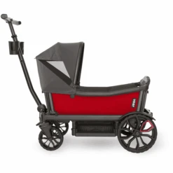 Veer Zijwand Pele Rood -Kinderspeelgoed veer zijwand pele rood a313555 2