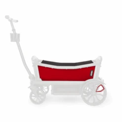 Veer Zijwand Pele Rood -Kinderspeelgoed veer zijwand pele rood a313555 4