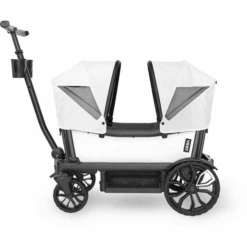 Veer Zonnescherm Savannah White 7 Veer Zonnescherm Savannah White -Kinderspeelgoed veer zonnescherm savannah white a319322 2