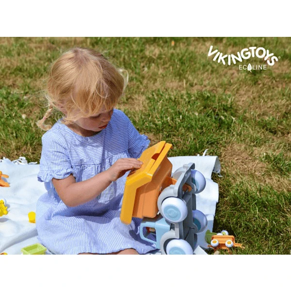 Viking Toys Jumbo Sorteerwagen 2 Viking Toys Jumbo Sorteerwagen - Afbeelding 2