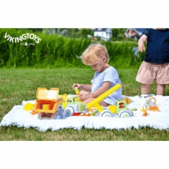 Viking Toys Jumbo Sorteerwagen 8 Viking Toys Jumbo Sorteerwagen -Kinderspeelgoed viking toys jumbo sorteerwagen a383688 3