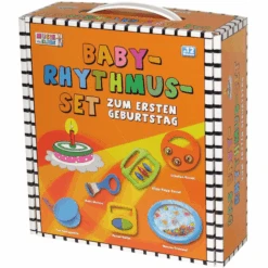 Voggenreiter Baby-ritme-set -Kinderspeelgoed voggenreiter baby ritme set a000347 3
