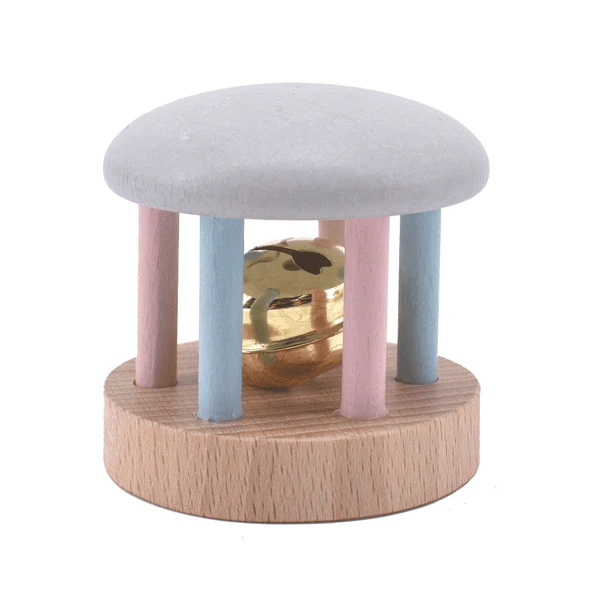 Voggenreiter Champignonklokje "Belli" (blauw/roze) 2 Voggenreiter Champignonklokje "Belli" (blauw/roze) - Afbeelding 2