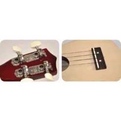 VOGGENREITER Voggy's Kindergitaar Natuur (ukelele) 7 VOGGENREITER Voggy's Kindergitaar Natuur (ukelele) -Kinderspeelgoed voggenreiter voggys kindergitaar natuur ukelele a153620 2