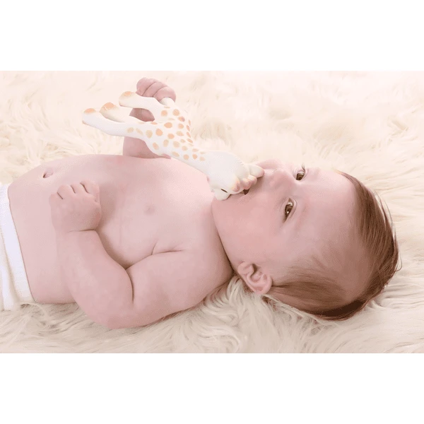 VULLI Sophie De Giraf® Knuffeldeken 91 X 73 Cm 4 VULLI Sophie De Giraf® Knuffeldeken 91 X 73 Cm - Afbeelding 4