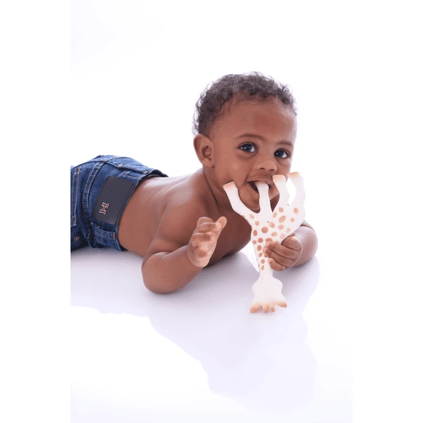 VULLI Sophie De Giraf® Knuffeldeken 91 X 73 Cm 5 VULLI Sophie De Giraf® Knuffeldeken 91 X 73 Cm - Afbeelding 5