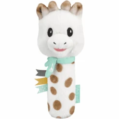 VULLI Sophie La Girafe® Baby Stok Rammelaar -Kinderspeelgoed vulli sophie la girafe baby stok rammelaar a329632 4