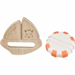 VULLI Sophie La Girafe® So'Pure Griffin Boot Natuurlijk Rubber + Rubberboomhout -Kinderspeelgoed vulli sophie la girafe sopure griffin boot natuurlijk rubber rubberboomhout a329589 2