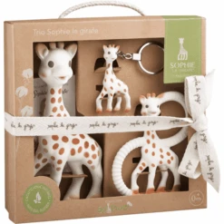 VULLI Sophie La Girafe® So'Pure Set Trio -Kinderspeelgoed vulli sophie la girafe sopure set trio a389447 4