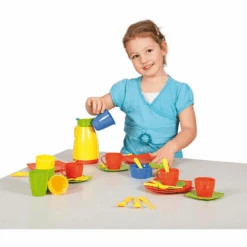 WADER Servies Op Dienblad 34-delig -Kinderspeelgoed wader servies op dienblad 34 delig a135109 2