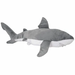 Wild Republic Knuffel Cuddle Kins Jumbo Haai -Kinderspeelgoed wild republic knuffel cuddle kins jumbo haai a351765 3