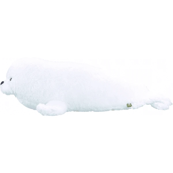 Wild Republic Knuffel Cuddle Kins Jumbo Zadelrob 4 Wild Republic Knuffel Cuddle Kins Jumbo Zadelrob - Afbeelding 4