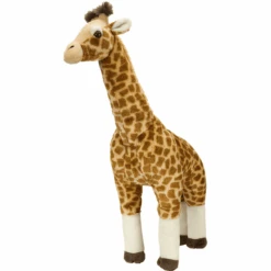 Wild Republic Knuffeldier Cuddle Kins Jumbo Giraffe Staand