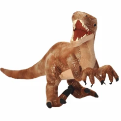 Wild Republic Knuffeldier Dinosaurus II Velociraptor 44 Cm -Kinderspeelgoed wild republic knuffeldier dinosaurus ii velociraptor 44 cm a350593 3