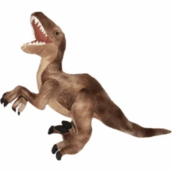 Wild Republic Knuffeldier Dinosaurus II Velociraptor 44 Cm -Kinderspeelgoed wild republic knuffeldier dinosaurus ii velociraptor 44 cm a350593 4