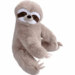 Wild Republic Knuffeldier Ecokins Jumbo Luiaard -Kinderspeelgoed wild republic knuffeldier ecokins jumbo luiaard a352324 2