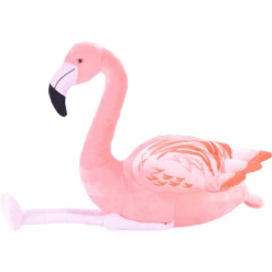 Wild Republic Zachte Knuffel Cuddle Kins Jumbo Flamingo -Kinderspeelgoed wild republic zachte knuffel cuddle kins jumbo flamingo a352329 3