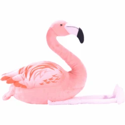Wild Republic Zachte Knuffel Cuddle Kins Jumbo Flamingo -Kinderspeelgoed wild republic zachte knuffel cuddle kins jumbo flamingo a352329 4