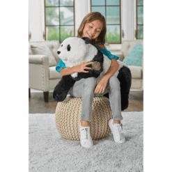 Wild Republic Zachte Knuffel Cuddle Kins Jumbo Panda -Kinderspeelgoed wild republic zachte knuffel cuddle kins jumbo panda a352346 4
