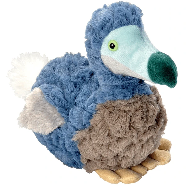 Wild Republic Zachte Knuffel Cuddle Kins Mini Dodo 1 Wild Republic Zachte Knuffel Cuddle Kins Mini Dodo