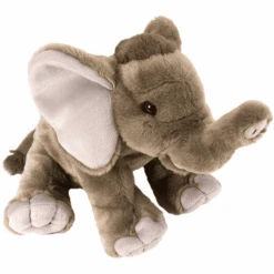 Wild Republic Zachte Knuffel Cuddle Kins Olifant Baby -Kinderspeelgoed wild republic zachte knuffel cuddle kins olifant baby a352239 4