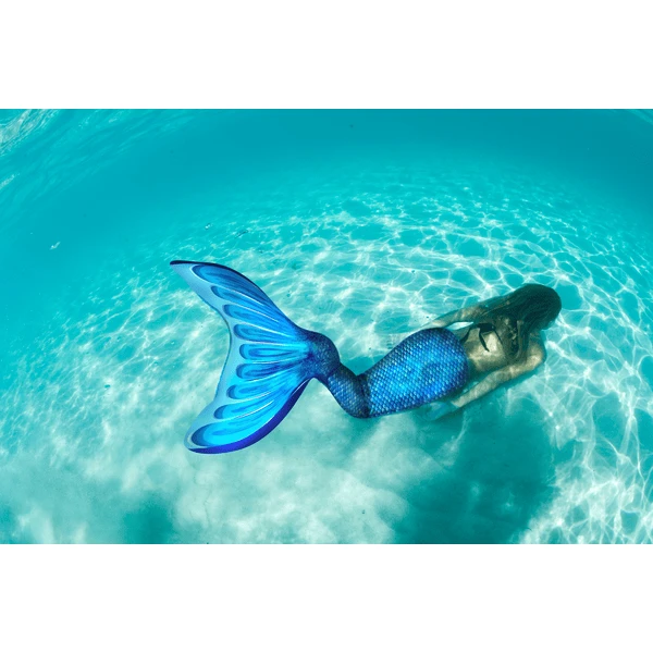 XTREM Speelgoed En Sport - FIN FUN Mermaid Merm Aiden S Original L/XL, Blauw 5 XTREM Speelgoed En Sport - FIN FUN Mermaid Merm Aiden S Original L/XL, Blauw - Afbeelding 5