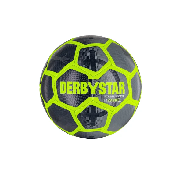 XTREM Toys And Sports - Derbystar STREET SOCCER Thuiswedstrijd Voetbal Maat 5 Neon Geel 1 XTREM Toys And Sports - Derbystar STREET SOCCER Thuiswedstrijd Voetbal Maat 5 Neon Geel