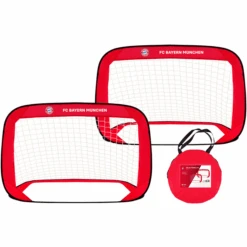 XTREM Toys And Sports - FC Bayern München Pop-Up -Set Van 2 Voetbalgoals -Kinderspeelgoed xtrem toys and sports fc bayern muenchen pop up set van 2 voetbalgoals a338229 4