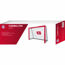 XTREM Toys And Sports FC Bayern München Voetbaldoel 240 Cm 7 XTREM Toys And Sports FC Bayern München Voetbaldoel 240 Cm -Kinderspeelgoed xtrem toys and sports fc bayern muenchen voetbaldoel 240 cm a317660 3