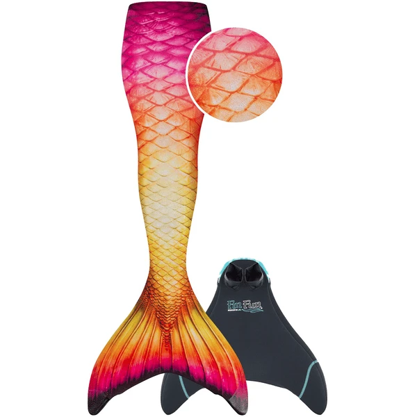 XTREM Toys And Sports - Fin Fun Hawaiian Sun, Jeugd M (122-134) 3 XTREM Toys And Sports - Fin Fun Hawaiian Sun, Jeugd M (122-134) - Afbeelding 3