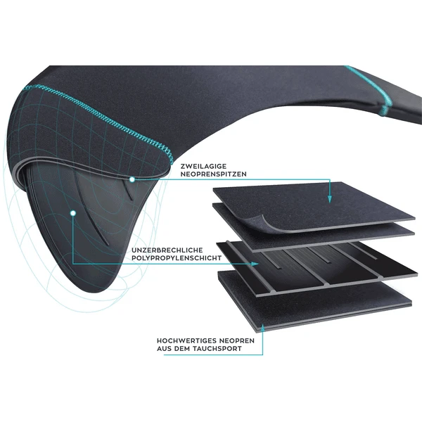 XTREM Toys And Sports - Fin Fun Hawaiian Sun, Jeugd M (122-134) 5 XTREM Toys And Sports - Fin Fun Hawaiian Sun, Jeugd M (122-134) - Afbeelding 5